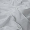 Italian Off-White Sheer Rayon Jersey - Detail | Mood Fabrics