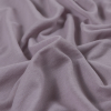 Italian Mauve Shadows Sheer Tissue-Weight Jersey - Detail | Mood Fabrics