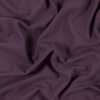 Italian Prune Purple Knit Pique | Mood Fabrics