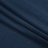Italian Blue Heathered Sheer Rayon Jersey - Folded | Mood Fabrics