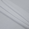Italian White Stretch Rayon Jersey - Folded | Mood Fabrics