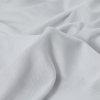 Italian White Stretch Rayon Jersey - Detail | Mood Fabrics