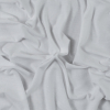 Italian White Stretch Rayon Jersey | Mood Fabrics