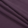 Italian Aubergine Sheer Pique Knit - Folded | Mood Fabrics