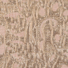 Seashell Pink and Metallic Gold Floral Brocade - Detail | Mood Fabrics
