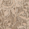 Appleblosson and Metallic Gold Floral Brocade - Detail | Mood Fabrics