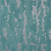 Metallic Silver, Waterfall and Burnished Lilac Reversible Mosaic Brocade | Mood Fabrics