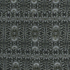 Rifle Green Tribal Printed Silk Chiffon | Mood Fabrics