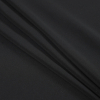 Black Polyester Georgette - Folded | Mood Fabrics