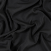 Black Polyester Georgette | Mood Fabrics