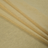Yellow Heathered Cotton Jersey - Folded | Mood Fabrics