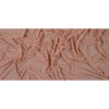 Peach Blended Tissue Weight Stretch Knit - Full | Mood Fabrics