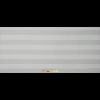 White and Beige Awning Striped Knit Pique - Full | Mood Fabrics