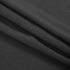 Black Tissue Weight Cotton Jersey - Folded | Mood Fabrics