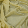 Lemonade Sheer Rayon Jersey - Detail | Mood Fabrics