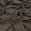 Cub Brown Sheer Rayon Jersey - Detail | Mood Fabrics