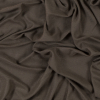Cub Brown Sheer Rayon Jersey | Mood Fabrics