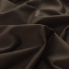 Brown Cotton Knit Pique - Detail | Mood Fabrics