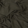 Heathered Dusty Green Sheer Jersey | Mood Fabrics