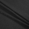 Black Sheer Stretch Rayon Jersey - Folded | Mood Fabrics