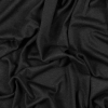 Black Sheer Stretch Rayon Jersey | Mood Fabrics