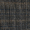 Maritime Blue and Ochre Glen Plaid Polyester Tweed | Mood Fabrics