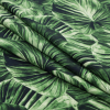Banana Leaf UV Protective Compression Tricot with Aloe Vera Microcapsules - Folded | Mood Fabrics