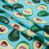 Avocado UV Protective Compression Tricot with Aloe Vera Microcapsules - Folded | Mood Fabrics