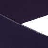 Mysterioso Purple Heavy Rib Knit Trim - 7 x 38 - Detail | Mood Fabrics