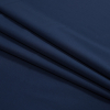 Ink Blue Stretch Cotton Poplin - Folded | Mood Fabrics