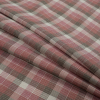 Red and Beige Plaid Cotton Batiste - Folded | Mood Fabrics