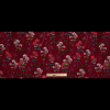 Cranberry Floral Rayon Batiste - Full | Mood Fabrics