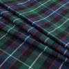 Green and Blue Plaid Cotton Flannel - Folded | Mood Fabrics