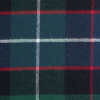 Green and Blue Plaid Cotton Flannel - Detail | Mood Fabrics