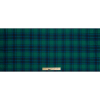 Blue and Green Plaid Cotton Flannel - Full | Mood Fabrics