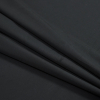 Jet Black Stretch Cotton Poplin - Folded | Mood Fabrics