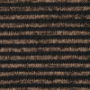Beige and Black Striped Sweater Knit - Detail | Mood Fabrics