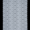 White Geometric Lace with Finished Eyelash Edges - Full | Mood Fabrics