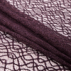 Fig Abstract Corded Lace with Eyelash Edges - Folded | Mood Fabrics