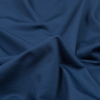 Navy Antibacterial and Wicking Polyester Jersey - Detail | Mood Fabrics
