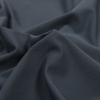 Charcoal Antibacterial and Wicking Polyester Jersey - Detail | Mood Fabrics