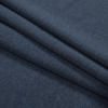 Heather Lake Bamboo and Cotton Stretch Knit Fleece - Folded | Mood Fabrics