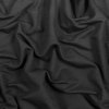 Black Bamboo Stretch French Terry | Mood Fabrics