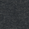 Dark Charcoal Performance Wool Knit with a Black Fleece Backing - Detail | Mood Fabrics