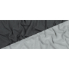 Charcoal Cotton and Polyester Brushed Fleece - Full | Mood Fabrics