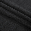Black Thick Cotton French Terry - Folded | Mood Fabrics