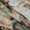 Italian Rustic Abstract Printed Cotton Voile - Folded | Mood Fabrics