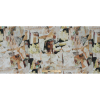 Italian Rustic Abstract Printed Cotton Voile - Full | Mood Fabrics