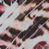 Italian Pink Abstract Animal Printed Cotton Voile - Detail | Mood Fabrics
