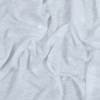 Italian White Solid Linen Knit | Mood Fabrics